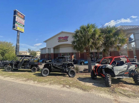 Velocity Powersports Ladson Store Entrance in Ladson, SC